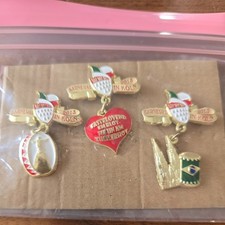 *KARNEVAL IN KÖLN*Anstecker*Pins*Kölner 2013 Originale*2004*goldfarben*TOP