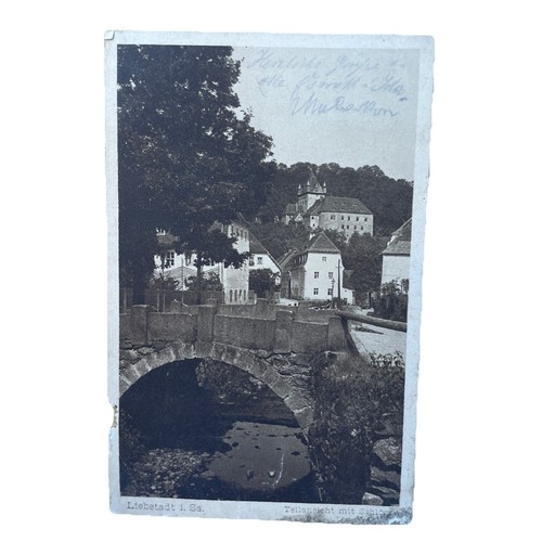 Postkarte liebstadt - postkarte, ak