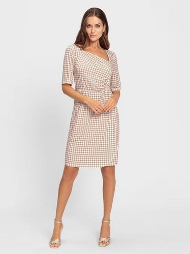 Kleid beige heine damen - 44,