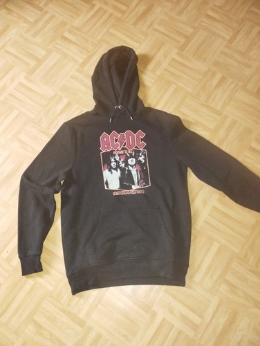 Hoodie schwarz guter - ac/dc, hoodie,