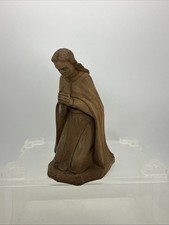 27066/ Krippenfigur Maria Holz