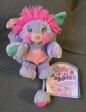 Popples Mattel VintagePlüschtier  lila ca 20cm
