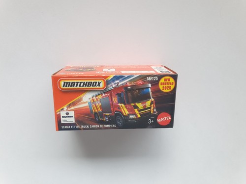 Scania fire truck - scania,