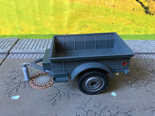 Jeep militäranhänger - us,