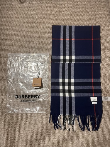 Burberry schal marineblau - burberry,