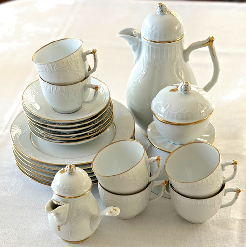 Fürstenberg kaffeeservice - fürstenberg,