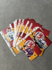 DEG Eishockey Autogrammkarten