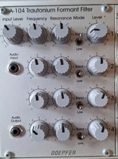 Doepfer Trautonium Formant Filter A-104 - wie neu/ like new