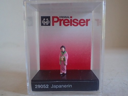Preiser japanerin gescha - japanerin,