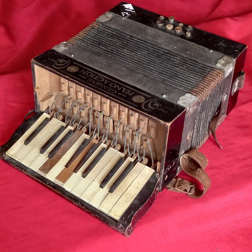 Vintage original piano action - "original,