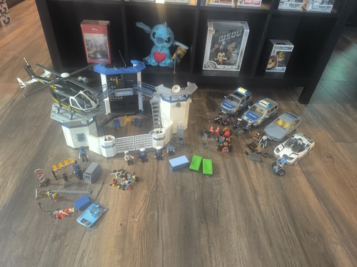 Playmobil polizei konvolut - playmobil,