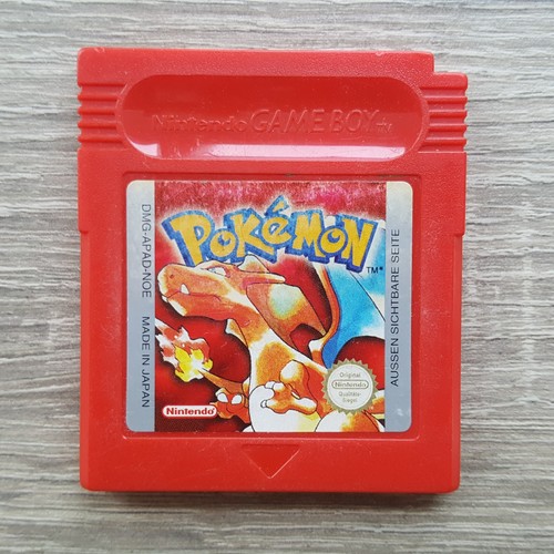 Pokemon rote edition - pokemon, rot