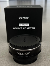 Viltrox EF-FX2 Pro Mount Adapter von EF auf Fuji X-Mount