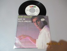 (199) Peter Schilling – Major Tom (Völlig Losgelöst)   - 7" Single Vinyl