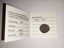 Venezianischer Tornesello, 1382-1400, Erhaltungsgrad S/SS, mit Münzpass