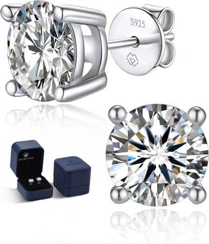 Momentwish moissanite ohrringe - momentwish,