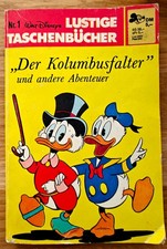 LTB Nr. 1 Der Kolumbusfalter und andere Abenteuer Der Lustige Taschenbuch