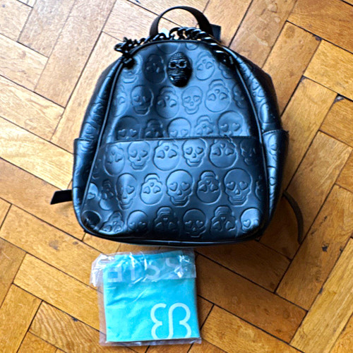 Bessie london rucksack schwarz - bessie,