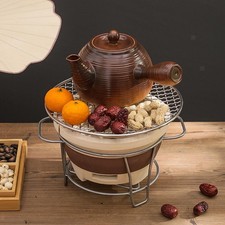 Holzkohleherd Tonherd