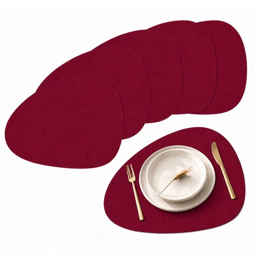 Platzsets filz oval - filz,