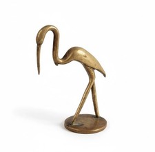 Bronzefigur "Storch"  WHW