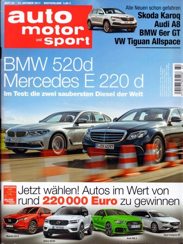 Auto motor und - auto, sport