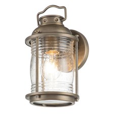 Außenlampe Wand Vintage Alu