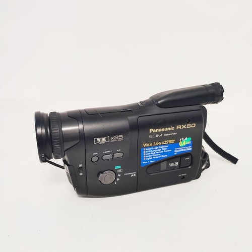 Panasonic rx50eg vhs pal - nv-rx50eg,