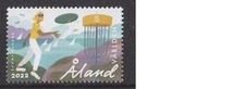 Briefmarken Aland / Discgolf