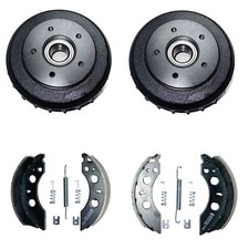 2x Bremstrommel + Bremsbacken