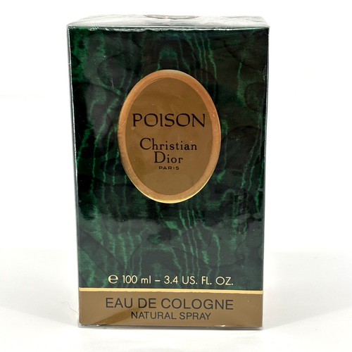 Christian dior poison - 3.4, fl