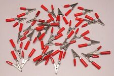 32x  rot  Kabel Krokodilklemmen klemmen