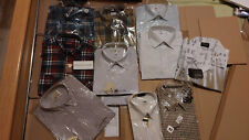 Paket : 10 Neue Herren Hemden Gr. M- 39-40