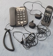 Großtastentelefon Seniorentelefon Cocoon 8000 mit Mobilteil gebr.