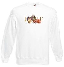 Love Flowers Sweatshirt