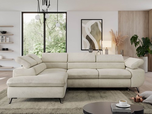 Wohnlandschaft form mit - l,