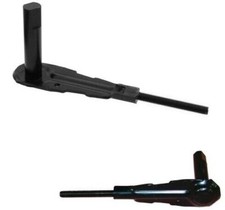 Hebel, U. Gerade Vorderachse