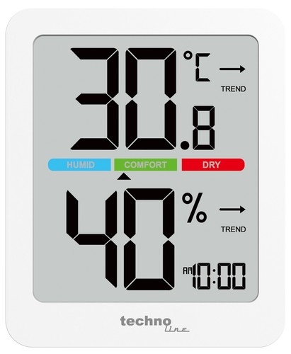 Technoline thermo hygrometer - technoline, thermo-hygrometer