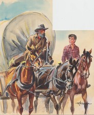 Originalzeichnung Rasselbande