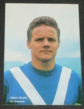 Albert Brülls * Aral Bergmann Sammelkarte WM 1966 * AC Brescia * ungeklebt