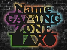 WALUNA® Gamer Gaming Zone Led