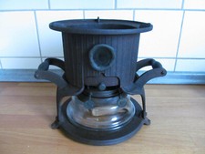 Herd Guss Eisen Ofen TischGrill Gründerzeit TOP Selten Camping Kocher Antik RAR