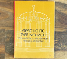 Geschichte der Neuzeit, Werner