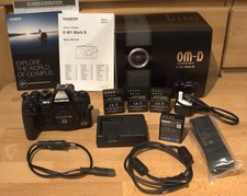 Olympus OM-D E-M1 Mark III 20,4MP Spiegellose Kamera  (Nur Gehäuse Body)