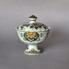 Delft Porzellan polychrom -