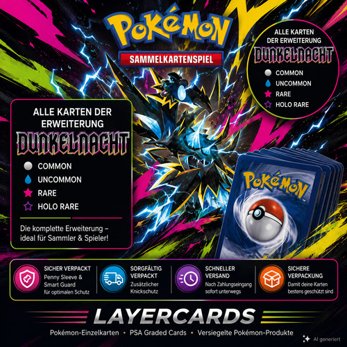 Pokemon dunkelnacht pbl - -,