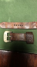 Lederarmband Braun Panerai Usw