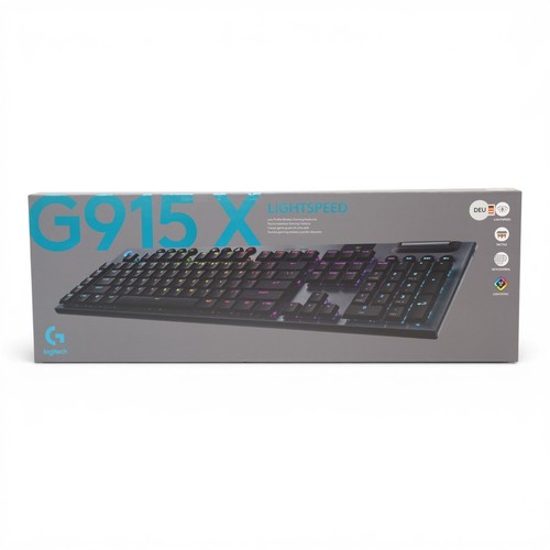 Logitech kabellose tastatur - g,