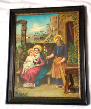 Barock Wellen Bilderrahmen