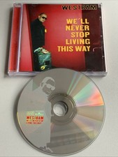 CD Westbam - We'll Never Stop